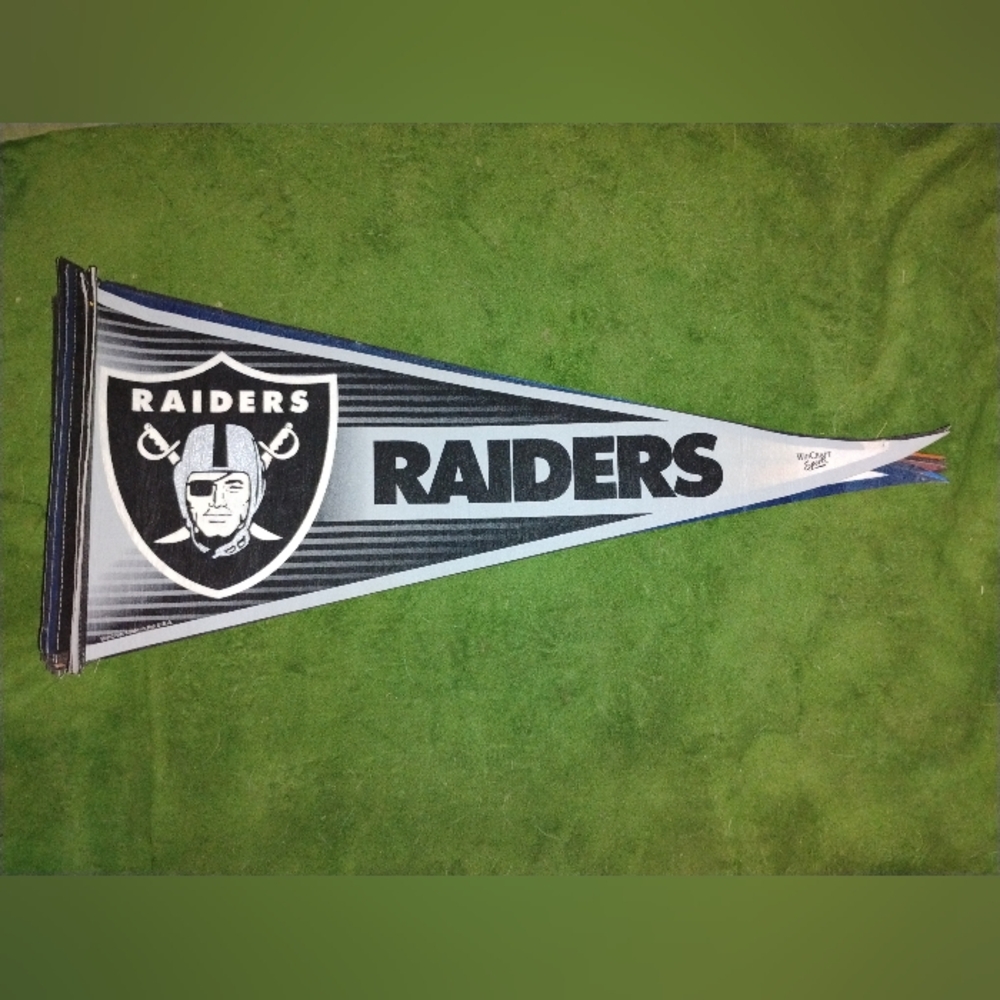 NFL Oakland Raiders Wincraft Sports 29" Pennant Flag